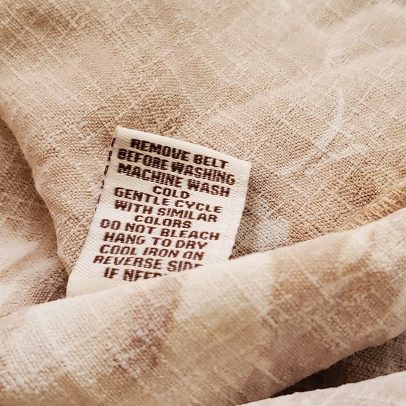 Sugarkiss Boho Gypsy Peasant Dress Empire Waist Handkerchief Hem Resort Fairy S - Picture 6 of 6